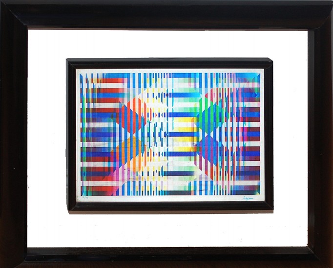 Yaacov Gipstein Agam, Passage
Agamograph