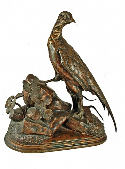 Jules Moigniez, Pheasant
Bronze