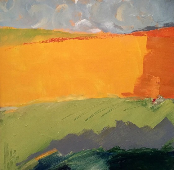 Sheppard Morose, Gypsum Hills
Acrylic on Canvas