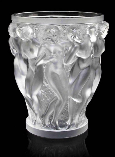 Lalique, Bacchantes Vase
Glass