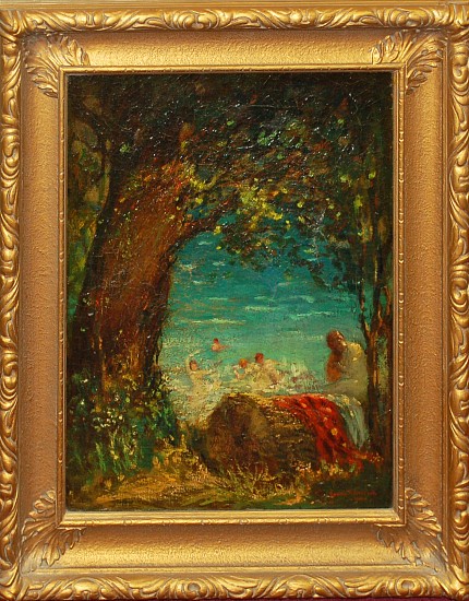 Gustav Goetsch, The Bathers
Oil on Canvas