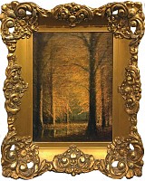 joiner.autumnforestlandscape.framed