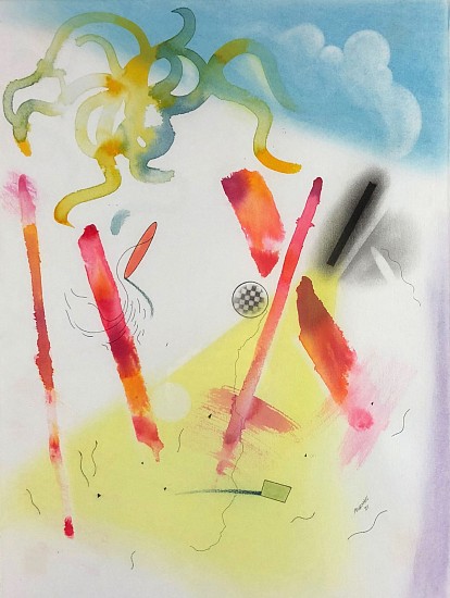 Tom Friedman, Abstract
1987, Watercolor on Paper