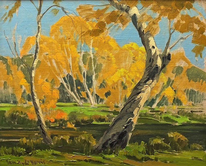 Sam Hyde Harris, Autumn
Oil on Board