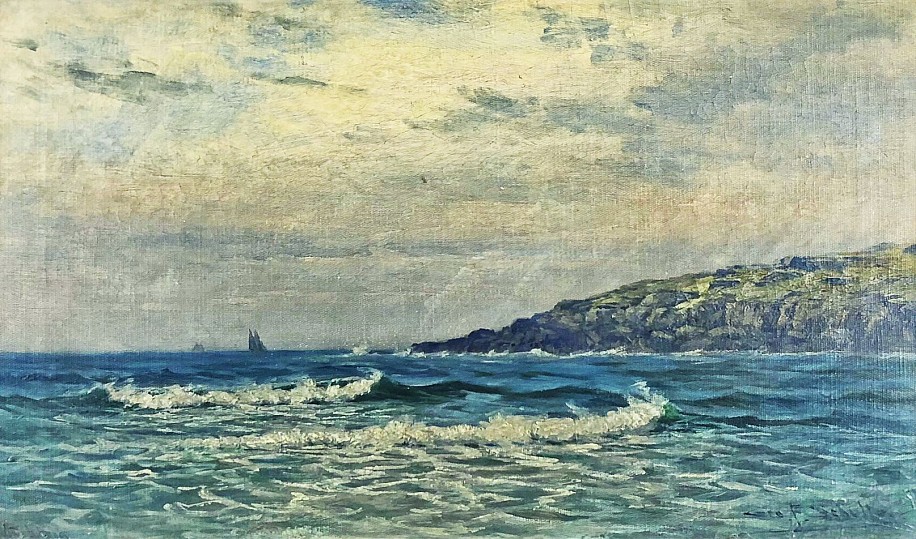 George F. Schultz, Seascape
Oil on Canvas