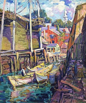 cherry.gloucesterharborscenewithchurch.cropped