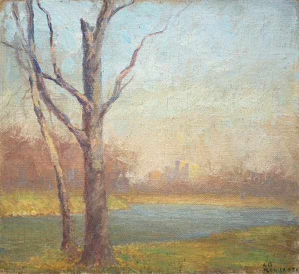 Angelo Corrubia, Forest Park, St. Louis, Missouri
Oil on Board