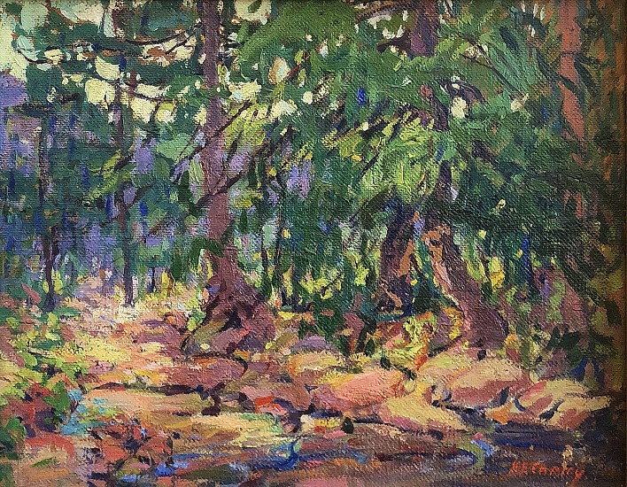 Kathryn Cherry, Forest Park
Oil on Panel