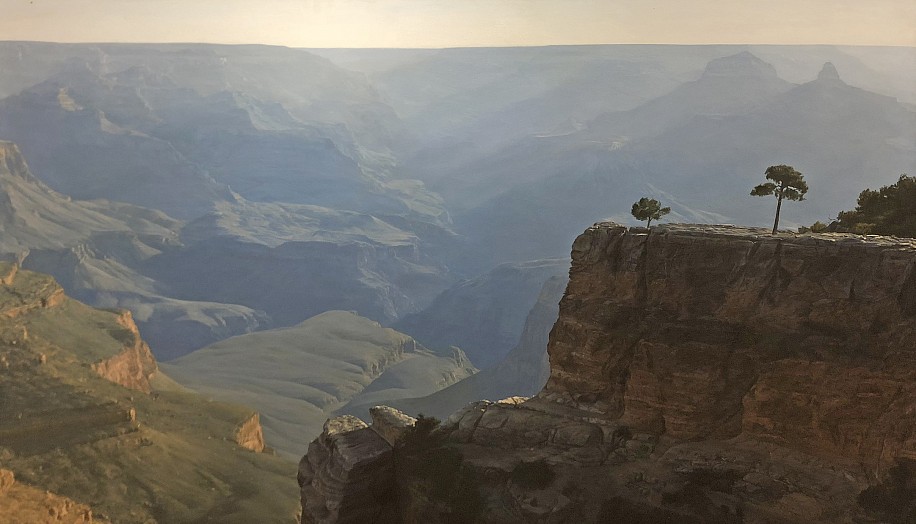 Mark Weber, Grand Canyon
Oil on Canvas