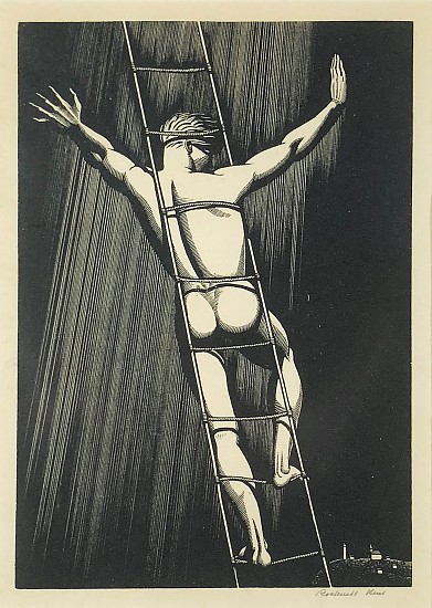 Rockwell Kent, Hale and Farewell
Woodblock