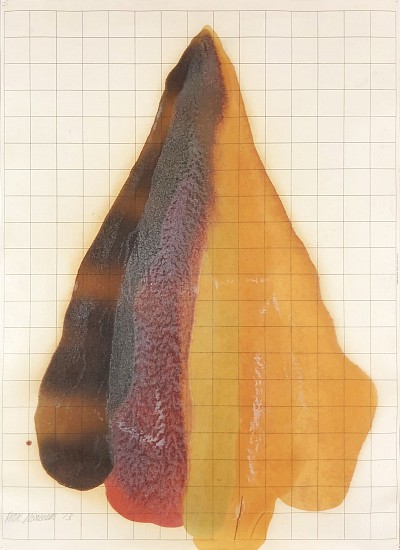 Peter Alexander, Untitled
1973, Wax Sketch