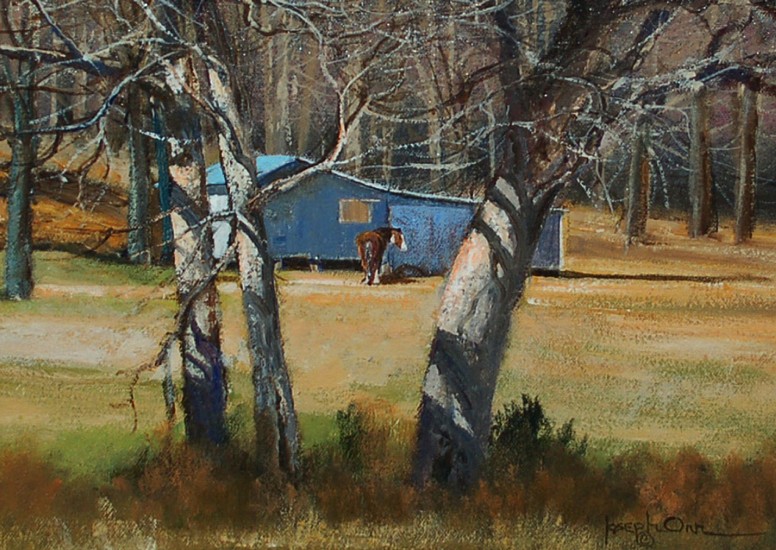 Joseph Orr, The Home Place
Acrylic on Canvas