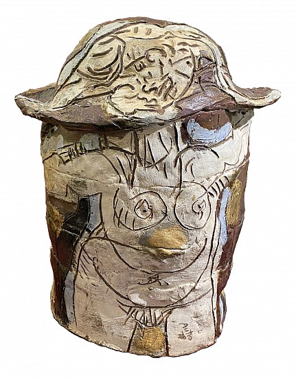 Rudy Autio, Three Ladies / Small Orgy Pot
1979, Ceramic