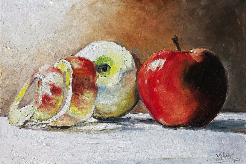 Irek Szelag, Two Apples
Oil on Canvas