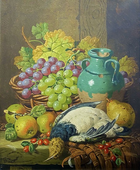 G. Bale, Still Life
Oil on Canvas