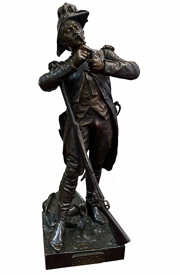 Etienne-Henri Dumaige, Apres le Combat
1872, Bronze