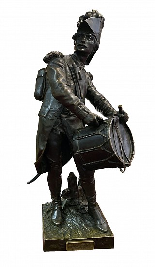 Etienne-Henri Dumaige, Avant le Combat
1872, Bronze