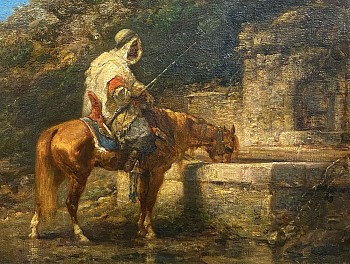 schreyer.guardsmanwithhorse