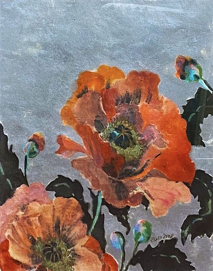 Sara Eyestone, Poppies
Mixed Media