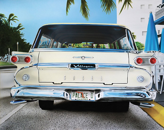 John Salozzo, Edsel
Acrylic on Board