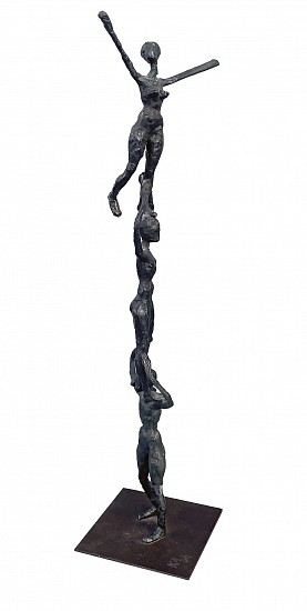 Kent Addison, Acrobats XLII (43)
1966, Metal with Black Patina