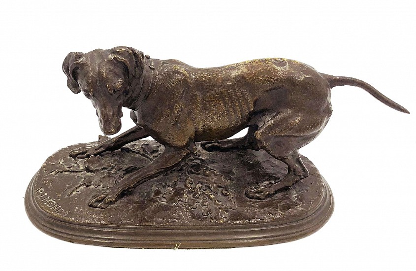 Pierre Jules Mene, Sporting Dog
Bronze