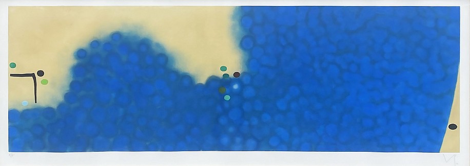 Victor Pasmore, Senza Titolo 10 (Lynton G.68)
1989, Etching and Aquatint