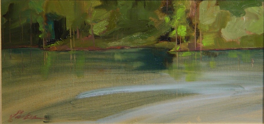 Joan Parker, Awake
Oil on Canvas