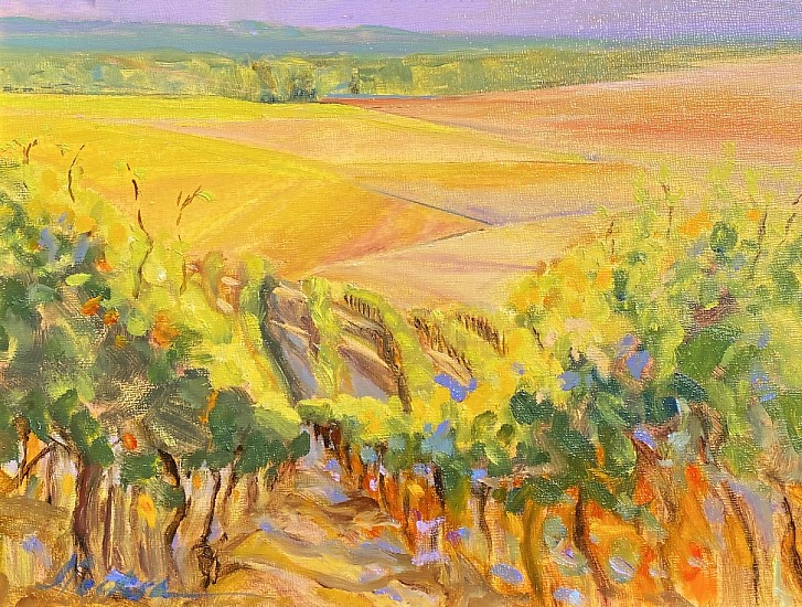 Joan Parker, Springing in the Vines
Oil on Canvas