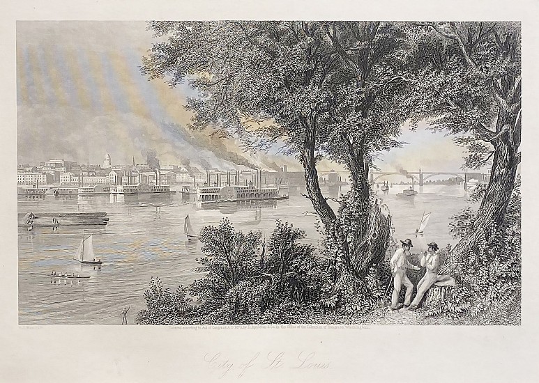 A.C. Warren, City of St. Louis
Lithograph