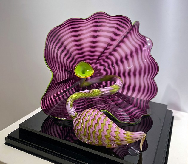Dale Chihuly, Amethyst Persian Pair
2005, Glass