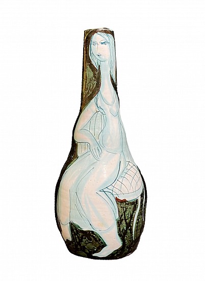 Grand ChÁªne, Vallauris, La femme et la fougère (The Womand and the Fern)
c. 1950s, Ceramic