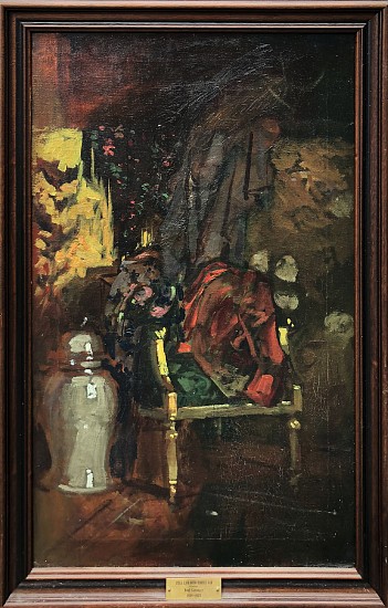 Paul Cornoyer, Still Life with Temple Jar
Oil on Canvas