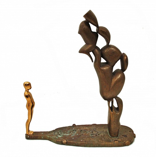 Ernest Tino Trova, Bronze Falling Man with Form
Mixed Media
