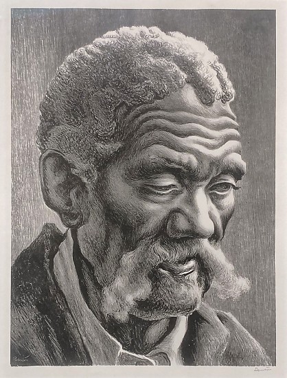 Thomas Hart Benton, Aaron
1941, Lithograph