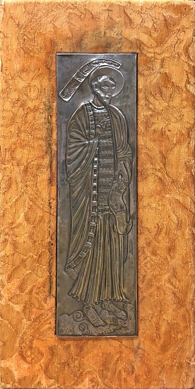 Rodney Winfield, Ezekiel
1958, Silver/tin Relief