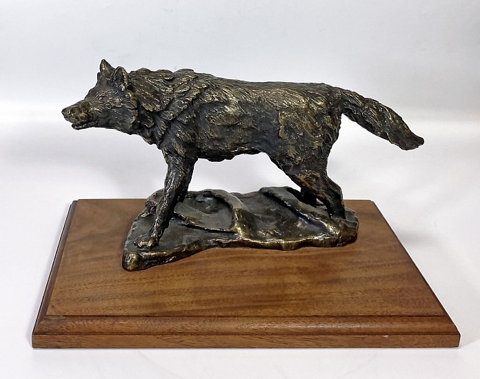 Gary Shoop, Coyote
1981, Bronze