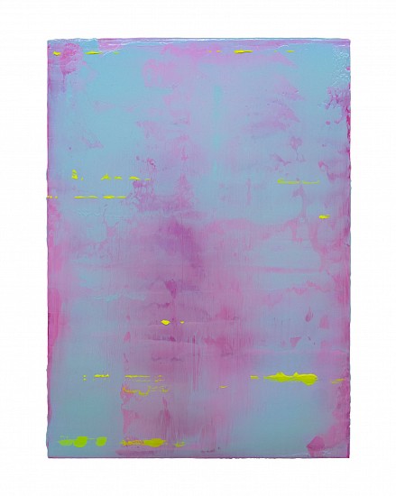 Nick Schleicher, STM-HMS
2019, Acrylic, Fluorescent Pigment, Iridescent Pigment, & Gel Gloss on Panel