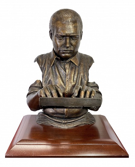 Don Wiegand, Hemingway
Bronze