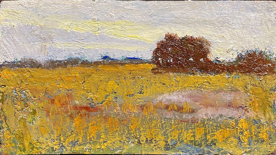 Edmund Henry Wuerpel, Abandoned Field
1935, Oil on Wood Panel