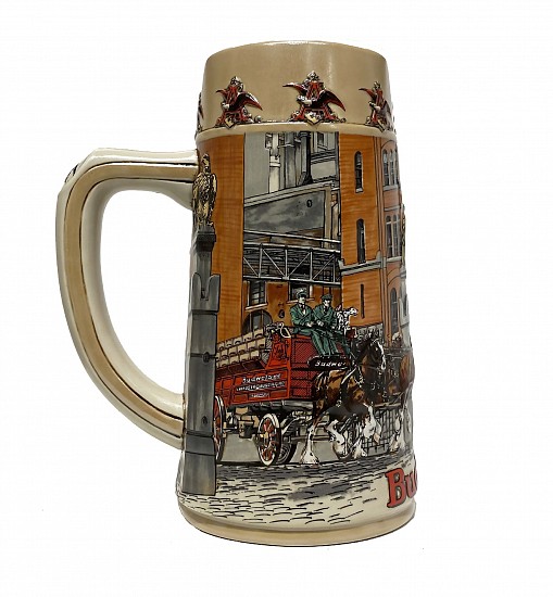 Don Langeneckert, Ninth & Pestalozzi
1994, Ceramic Beer Stein