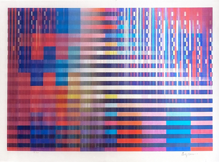 Yaacov Gipstein Agam, Agamograph
Agamograph