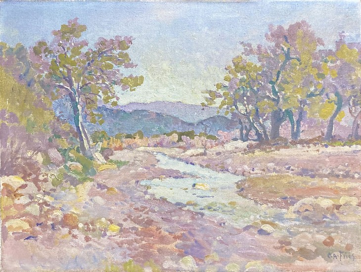 Charles Fries, Banner Creek
1929, Oil on Canvas