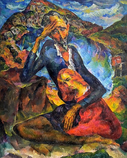 William Schwartz, Father and Daughter
Oil on Canvas