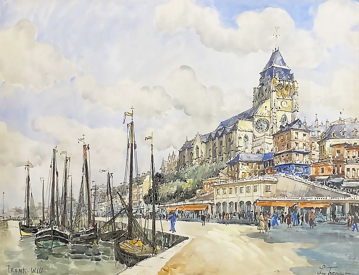 Frank-Will, Le Triport
Watercolor