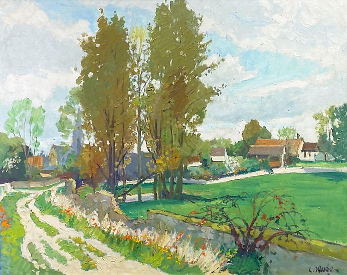 Constantin Kluge, Spring
Oil on Canvas