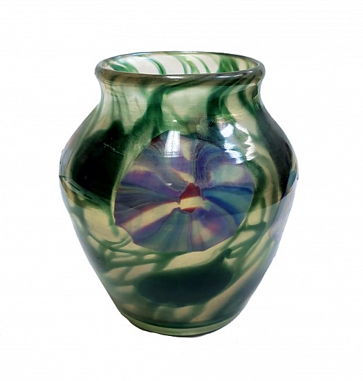 Tiffany & Co., Morning Glory Paperweight Vase
Glass