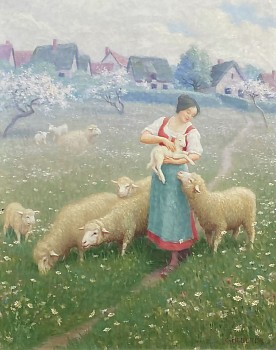 heberer.woman.with.sheep.in.field.reshot.crop
