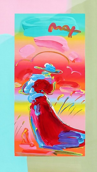 Peter Max, The Sage
Mixed Media