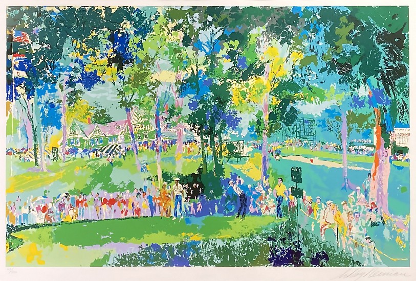 Leroy Neiman, U.S. Open at Oakmont
Serigraph